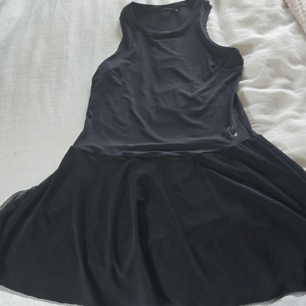 Bjon Berg Black Tennis Dress